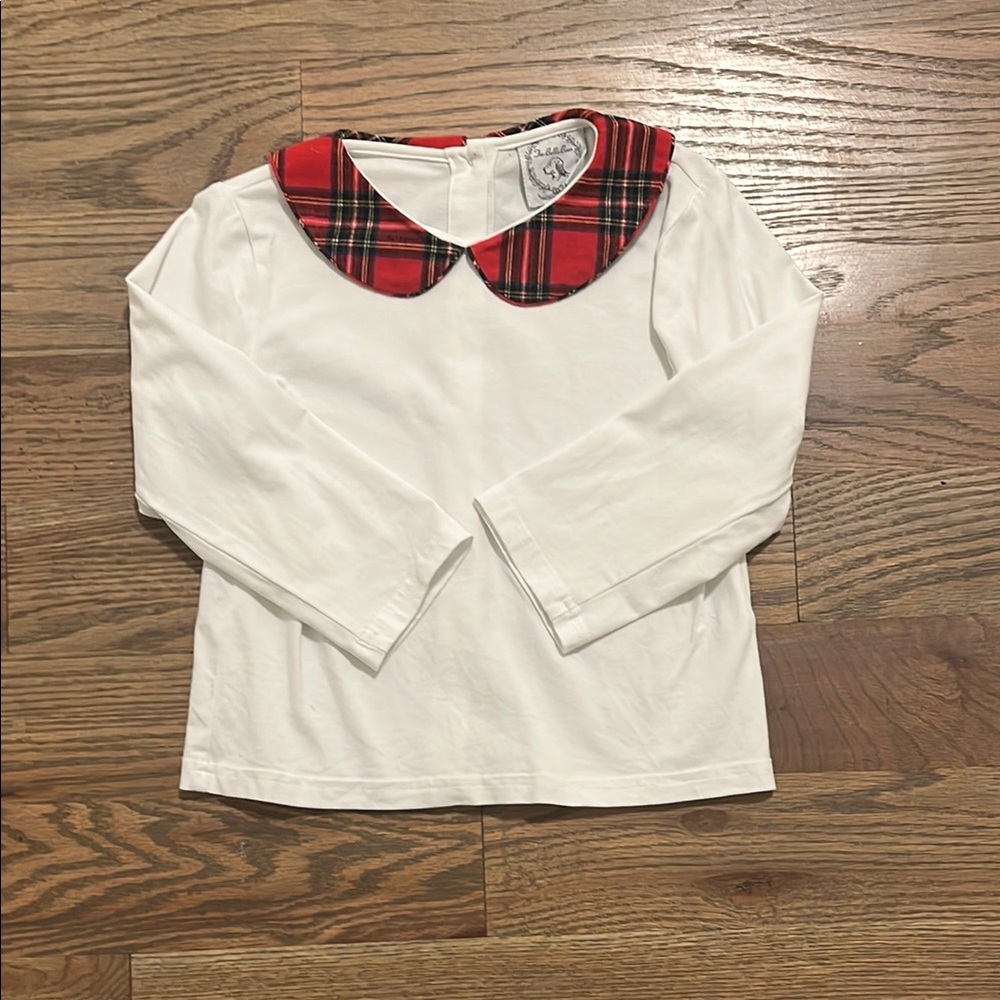 The Bella Bean Peter Pan Shirt 3T EUC